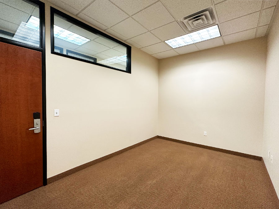 Private Office with a door